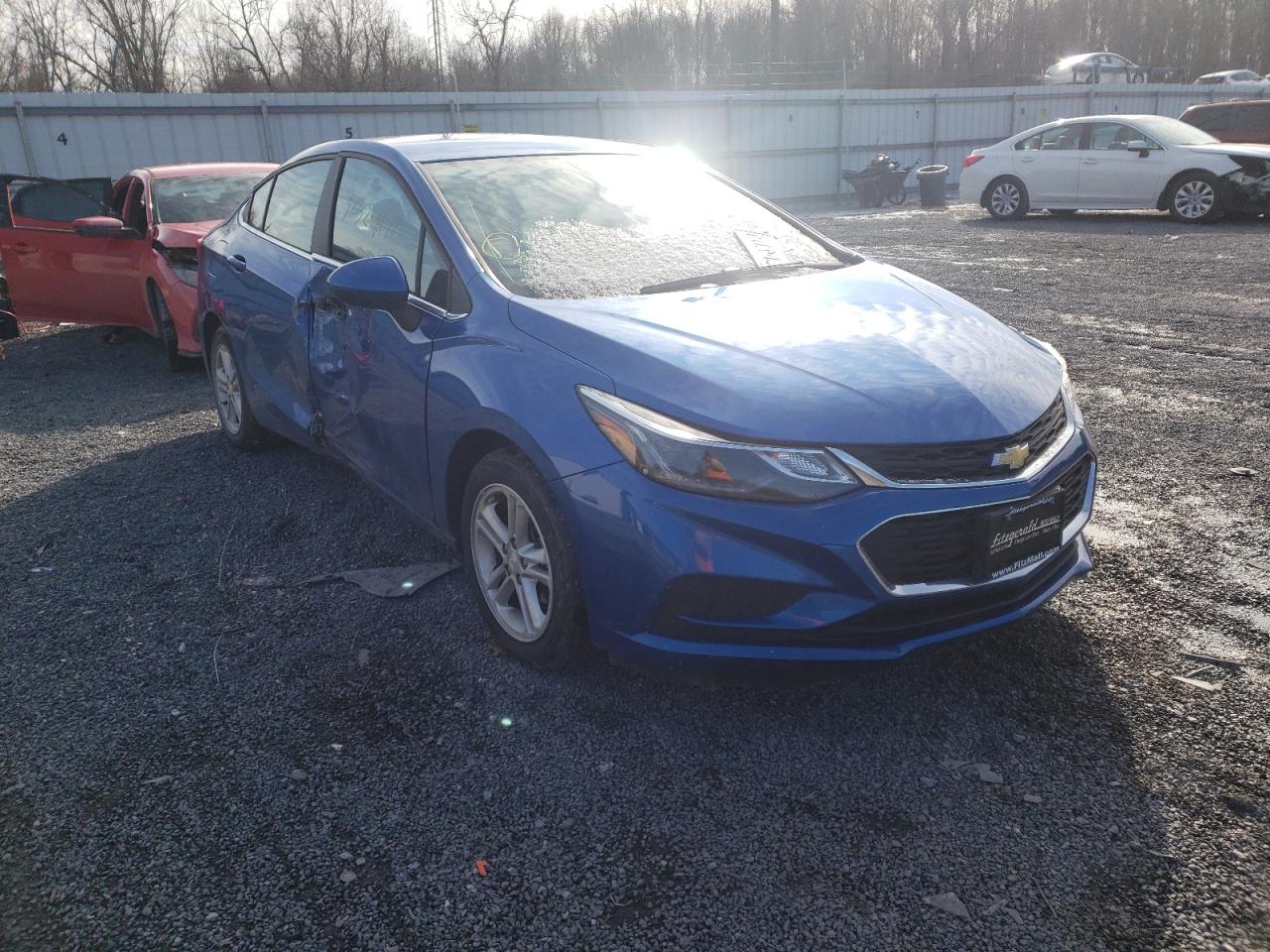 Photo 1 from auction – 2016 CHEVROLET CRUZE LT with VIN 1G1BE5SM3G7263293