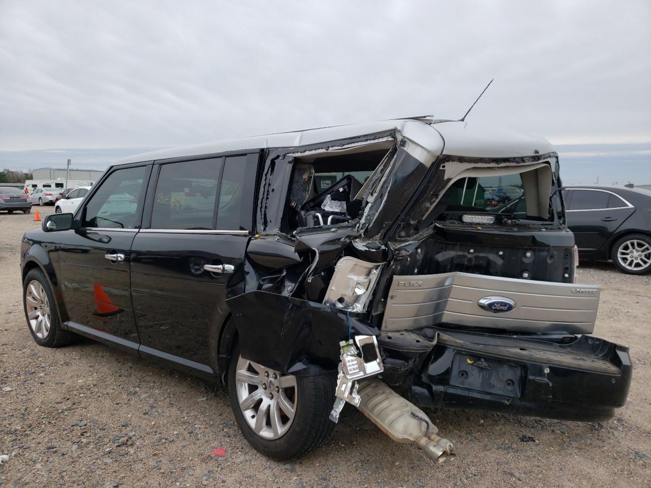 Photo 3 from auction – 2009 FORD FLEX LIMIT with VIN 2FMDK53C79BA24754