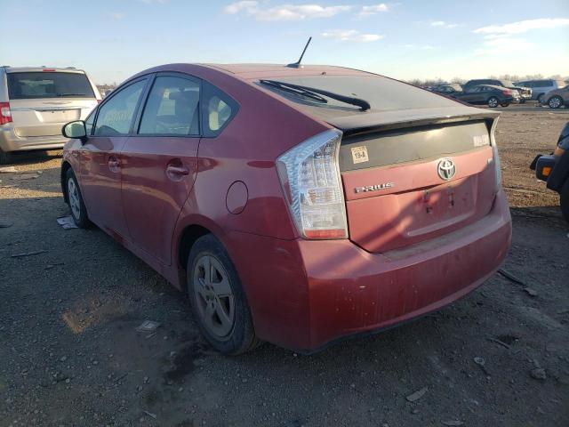 Photo 3 from auction – 2010 TOYOTA PRIUS with VIN JTDKN3DU9A0100382