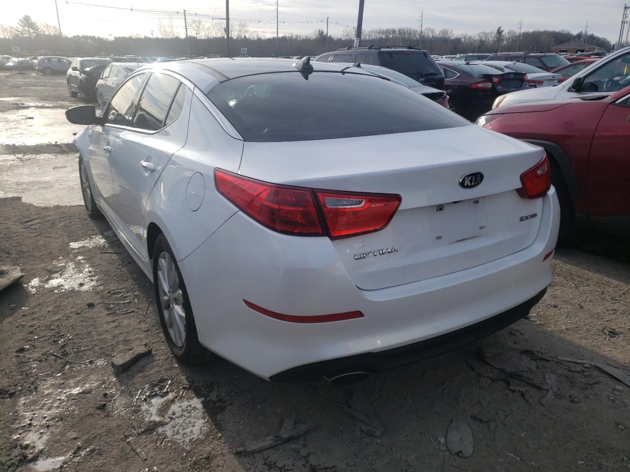 Photo 3 from auction – 2015 KIA OPTIMA EX with VIN 5XXGN4A74FG410780