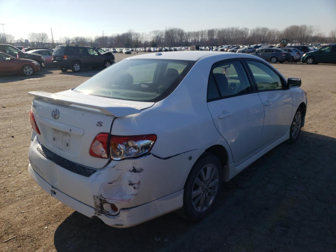 Photo 4 from auction – 2009 TOYOTA COROLLA BA with VIN 1NXBU40E89Z111445