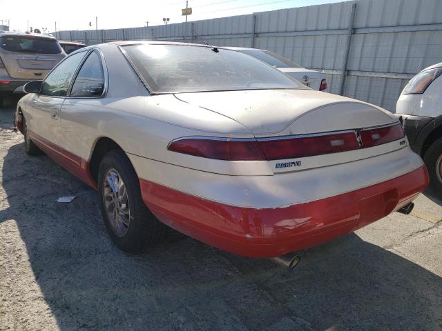 Photo 3 from auction – 1995 LINCOLN MARK VIII with VIN 1LNLM91V4SY716867