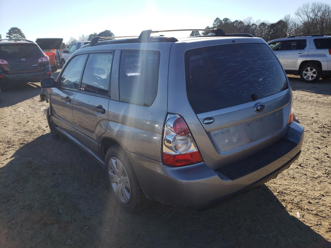 Photo 3 from auction – 2008 SUBARU FORESTER 2 with VIN JF1SG63688H704618