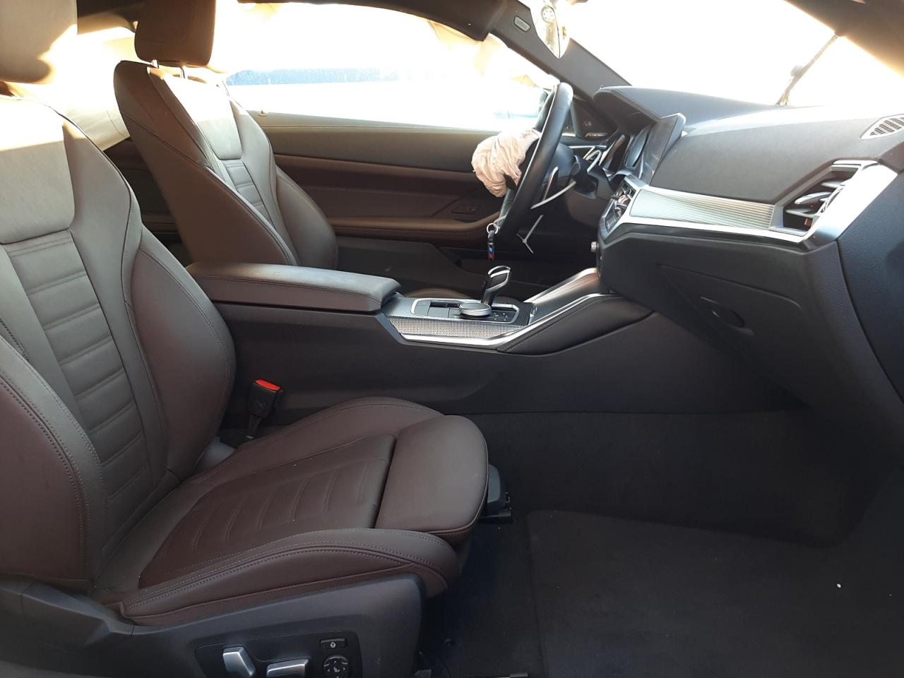 Photo 5 from auction – 2021 BMW 430I with VIN WBA53AP09MCG39488