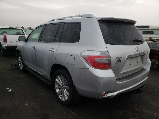 Photo 3 from auction – 2008 TOYOTA HIGHLANDER with VIN JTEEW41A882013755