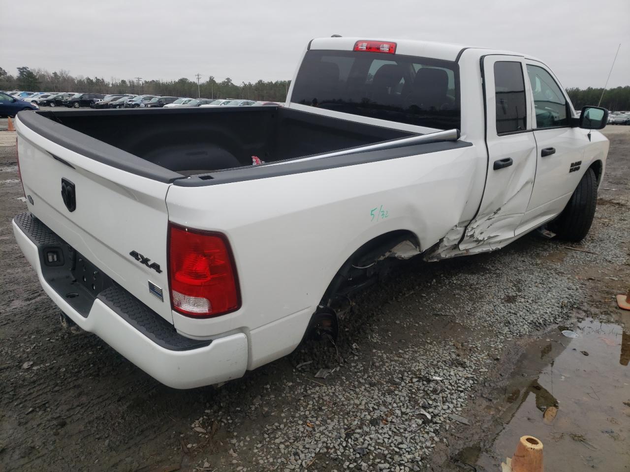 Photo 9 from auction – 2018 RAM 1500 ST with VIN 1C6RR7FG5JS205420