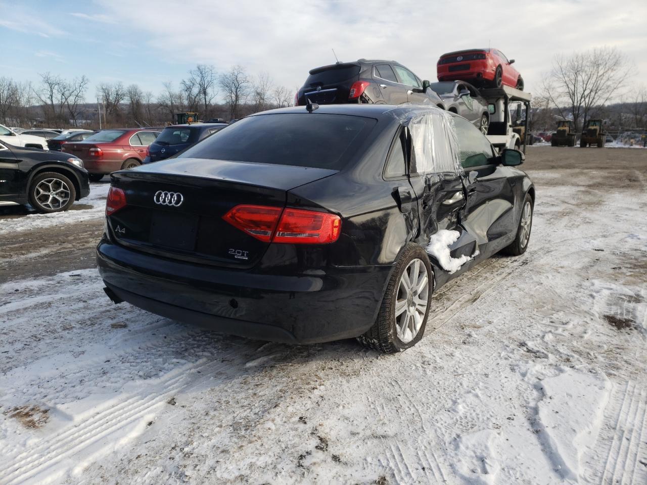 Photo 4 from auction – 2011 AUDI A4 PREMIUM with VIN WAUBFAFL7BN003530