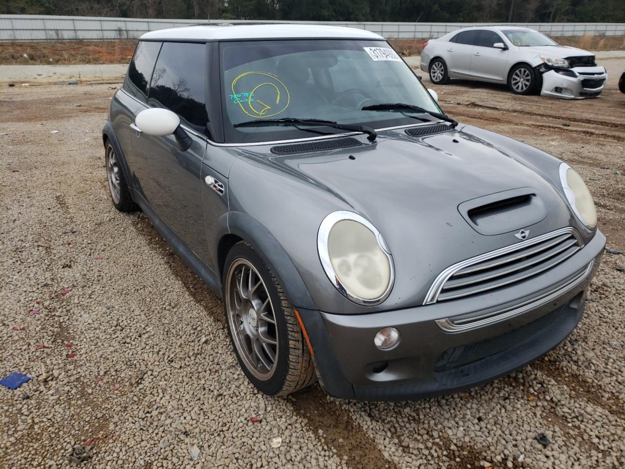 MINI COOPER S 2002 with VIN WMWRE33432TD52483 - Photo from auction