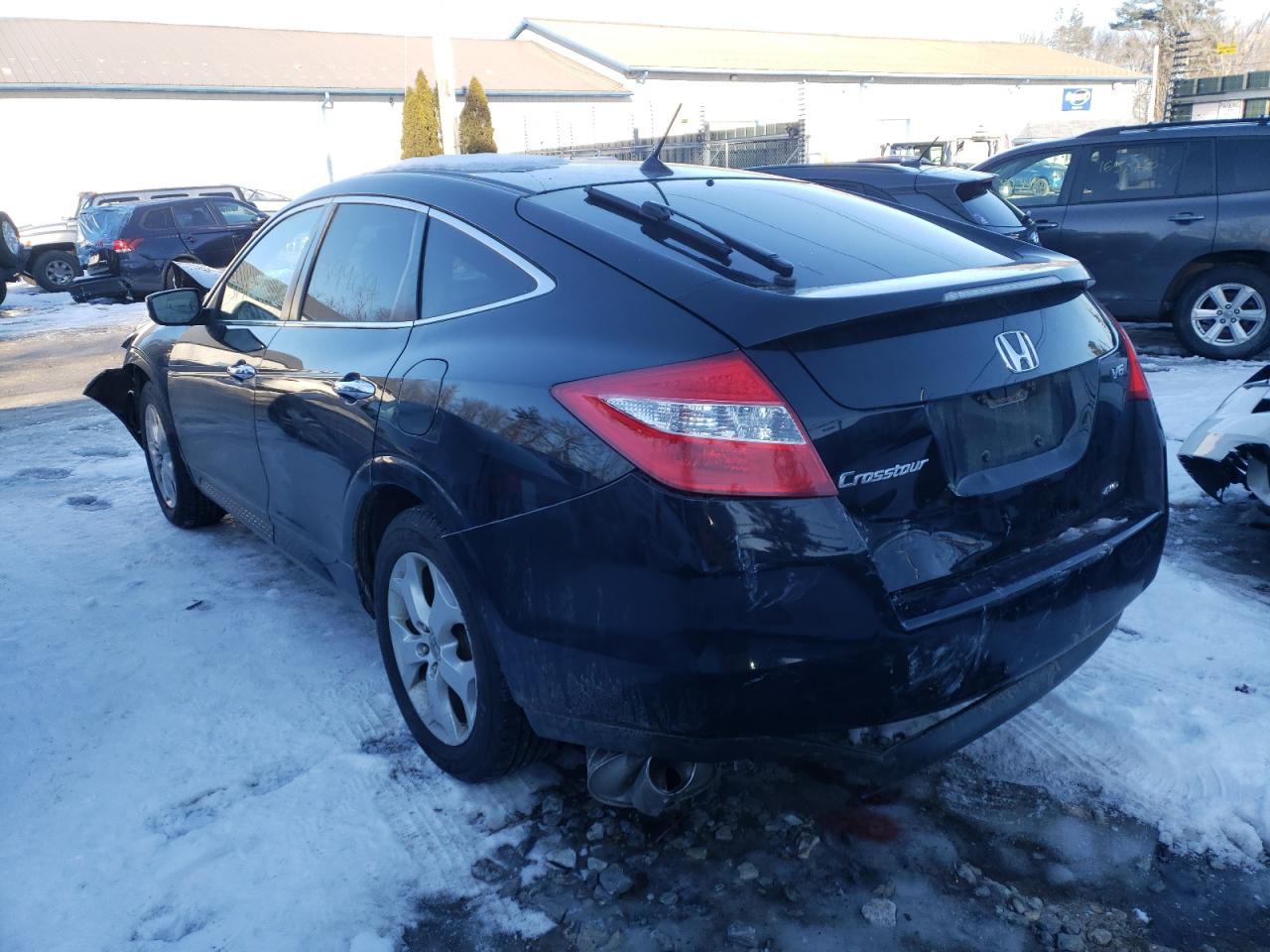 Photo 3 from auction – 2012 HONDA CROSSTOUR with VIN 5J6TF2H53CL009540