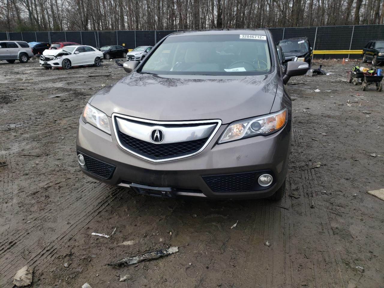 Photo 9 from auction – 2013 ACURA RDX TECHNO with VIN 5J8TB4H54DL012334