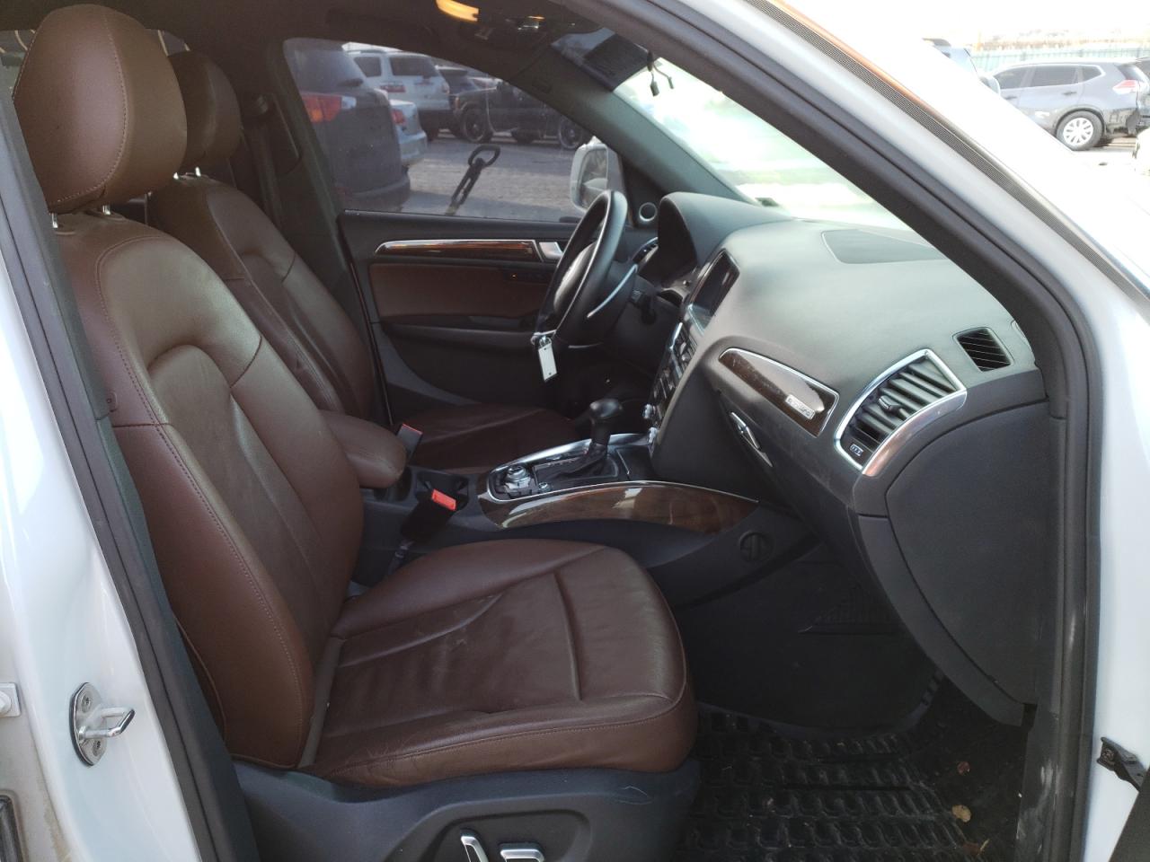 Photo 5 from auction – 2013 AUDI Q5 PREMIUM with VIN WA1LFAFPXDA029490