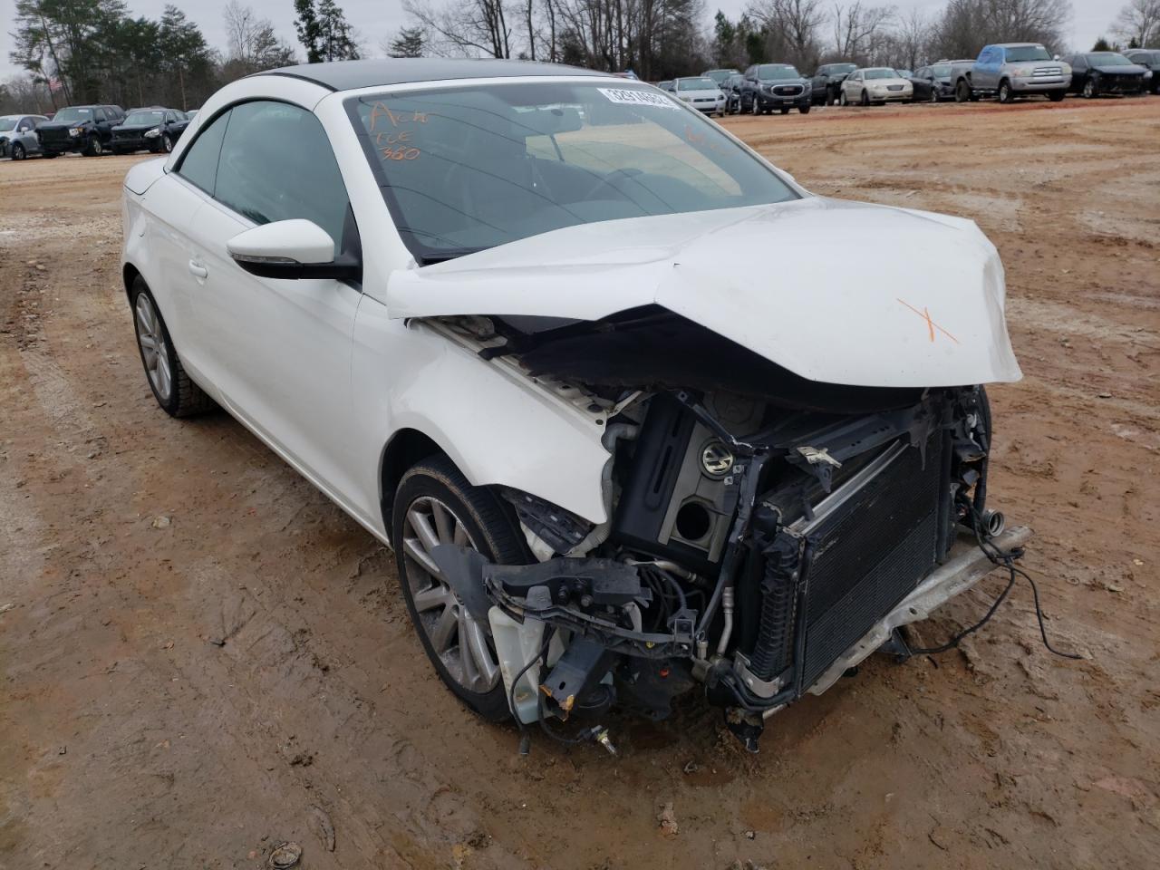VOLKSWAGEN EOS KOMFOR 2011 with VIN WVWBA7AH3BV001071 - Photo from auction
