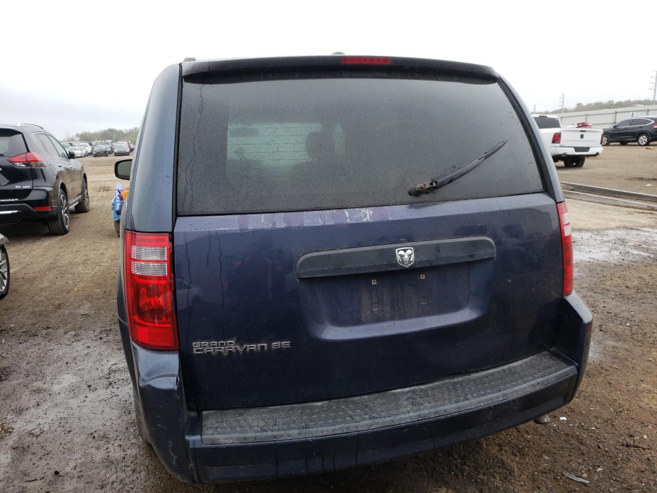 Photo 9 from auction – 2008 DODGE GRAND CARA with VIN 1D8HN44H88B181054
