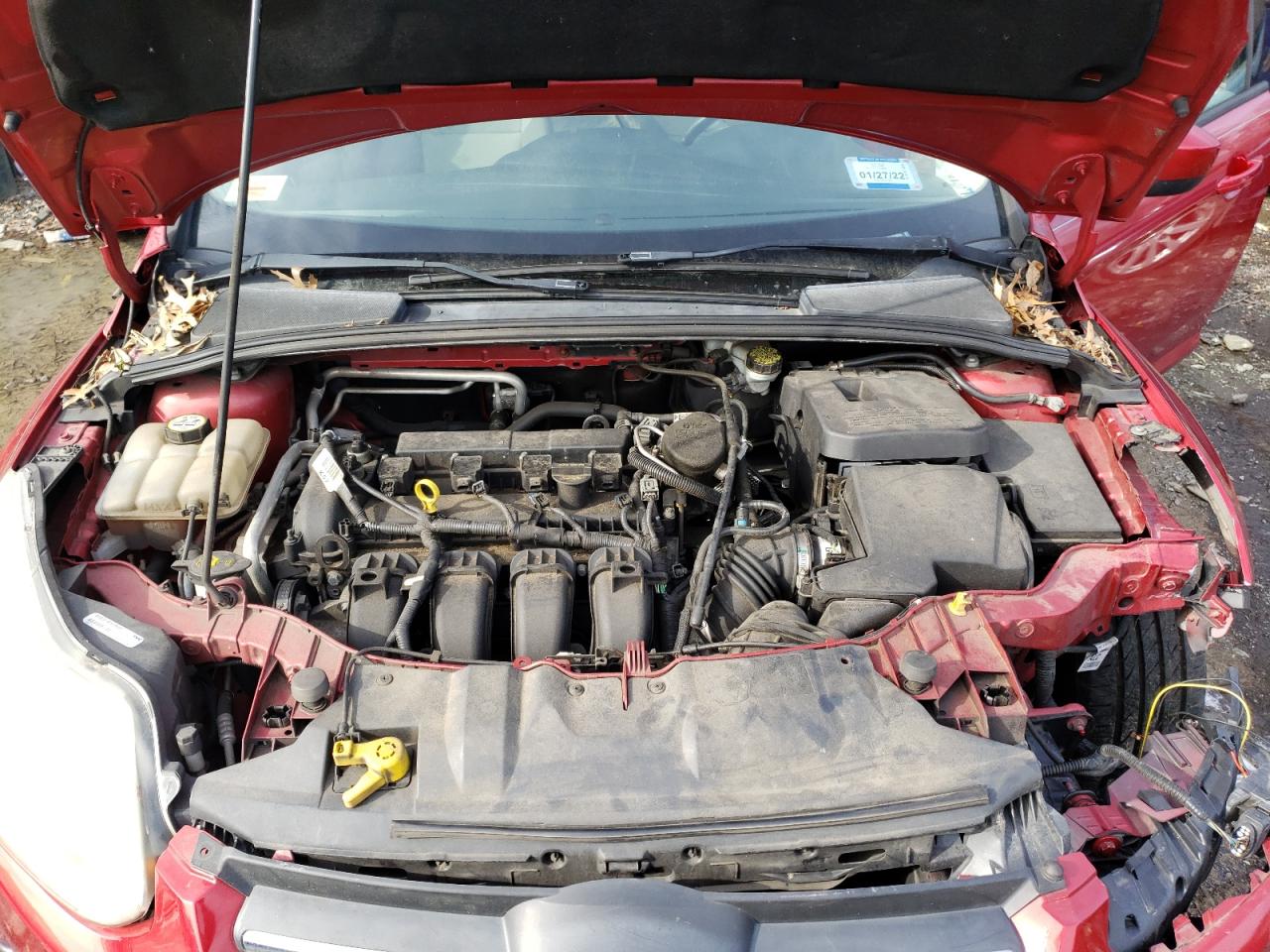 Photo 7 from auction – 2012 FORD FOCUS SE with VIN 1FAHP3K29CL229896
