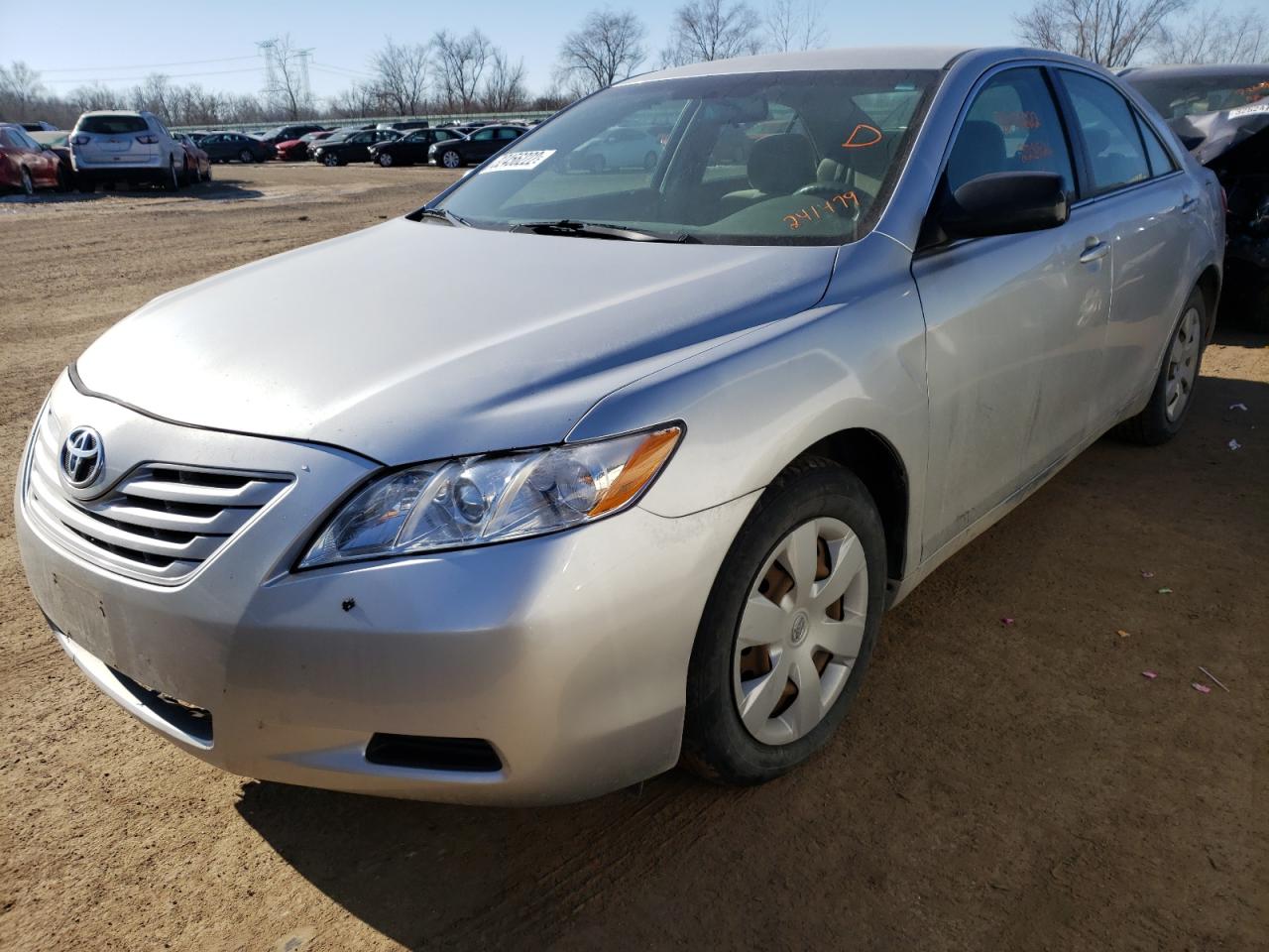 Photo 2 from auction – 2008 TOYOTA CAMRY CE with VIN 4T1BE46K58U241479