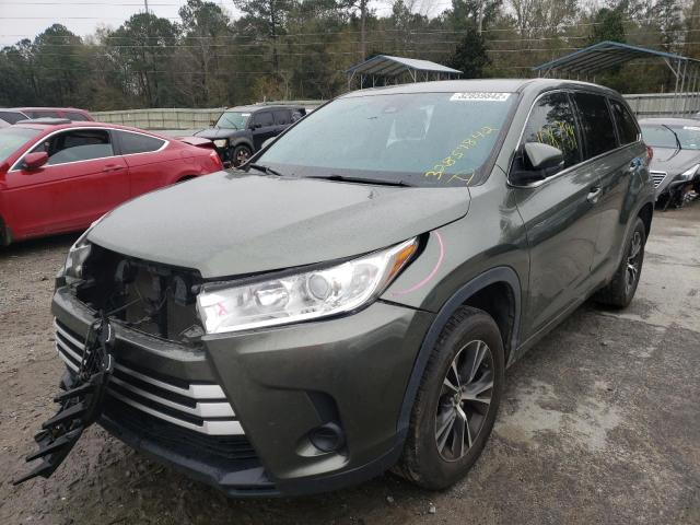 Photo 2 from auction – 2018 TOYOTA HIGHLANDER with VIN 5TDZARFH7JS035719