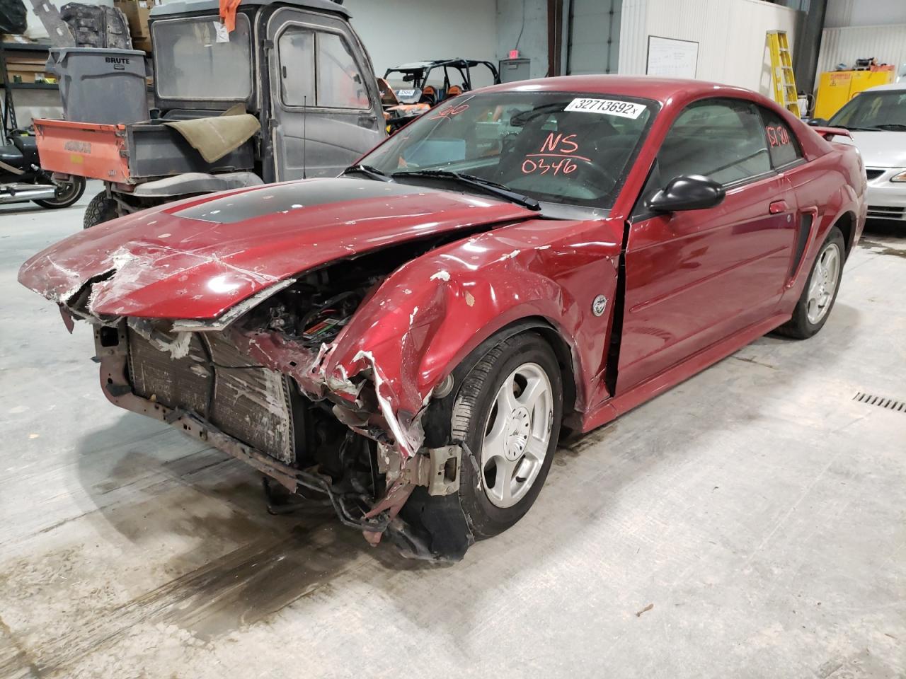 Photo 2 from auction – 2004 FORD MUSTANG with VIN 1FAFP40684F230346