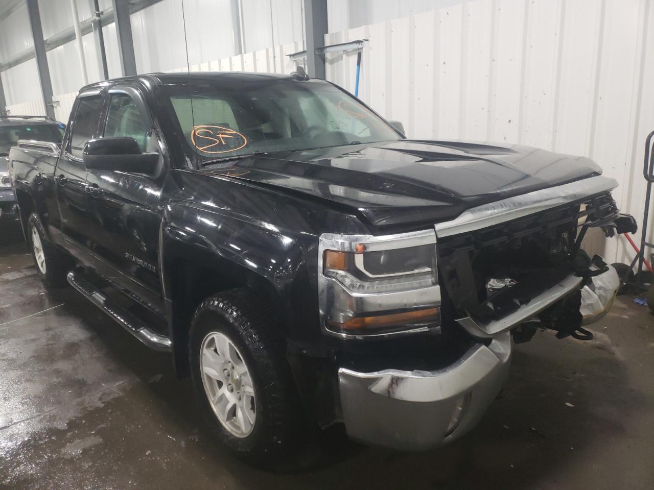 Photo 1 from auction – 2016 CHEVROLET SILVERADO with VIN 1GCVKREC6GZ421542