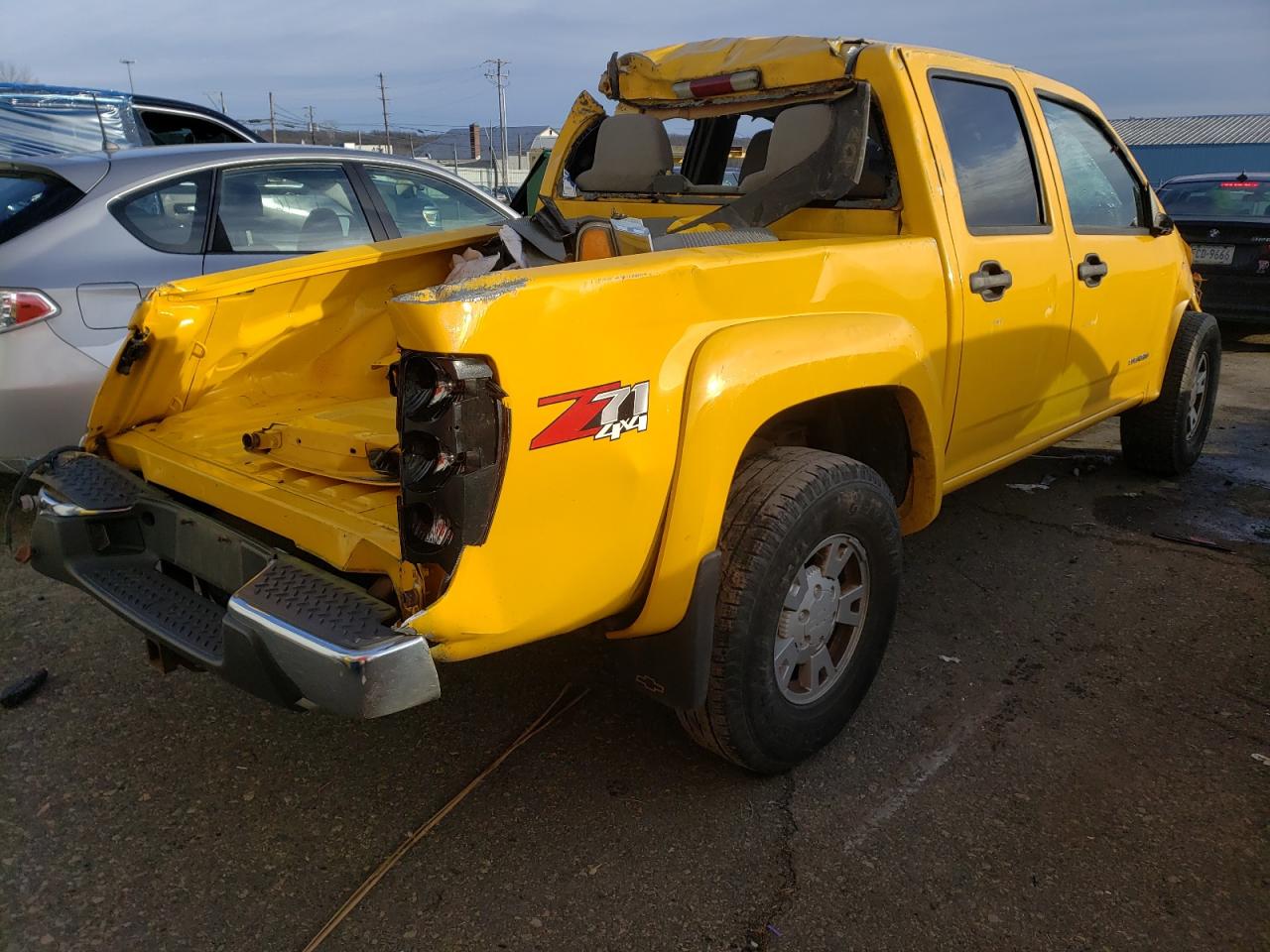 Photo 4 from auction – 2005 CHEVROLET COLORADO with VIN 1GCDT136158150545