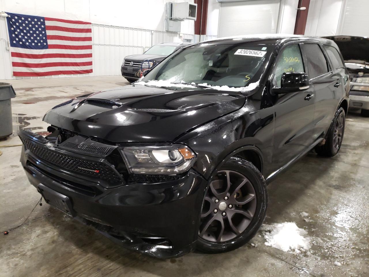 Photo 2 from auction – 2018 DODGE DURANGO R/ with VIN 1C4SDJCT1JC176080