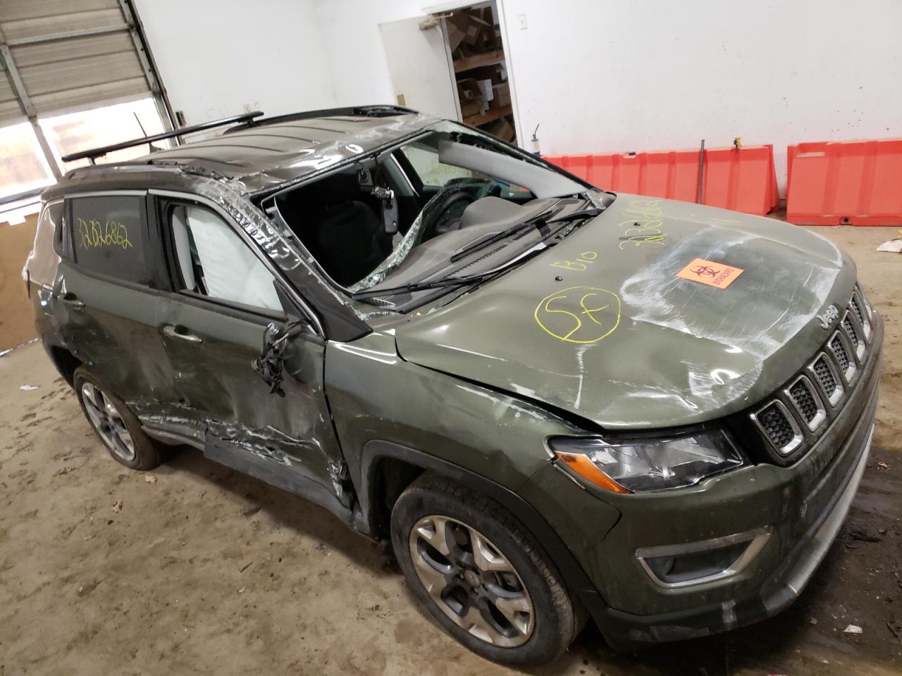 Photo 9 from auction – 2021 JEEP COMPASS LI with VIN 3C4NJDCBXMT554274