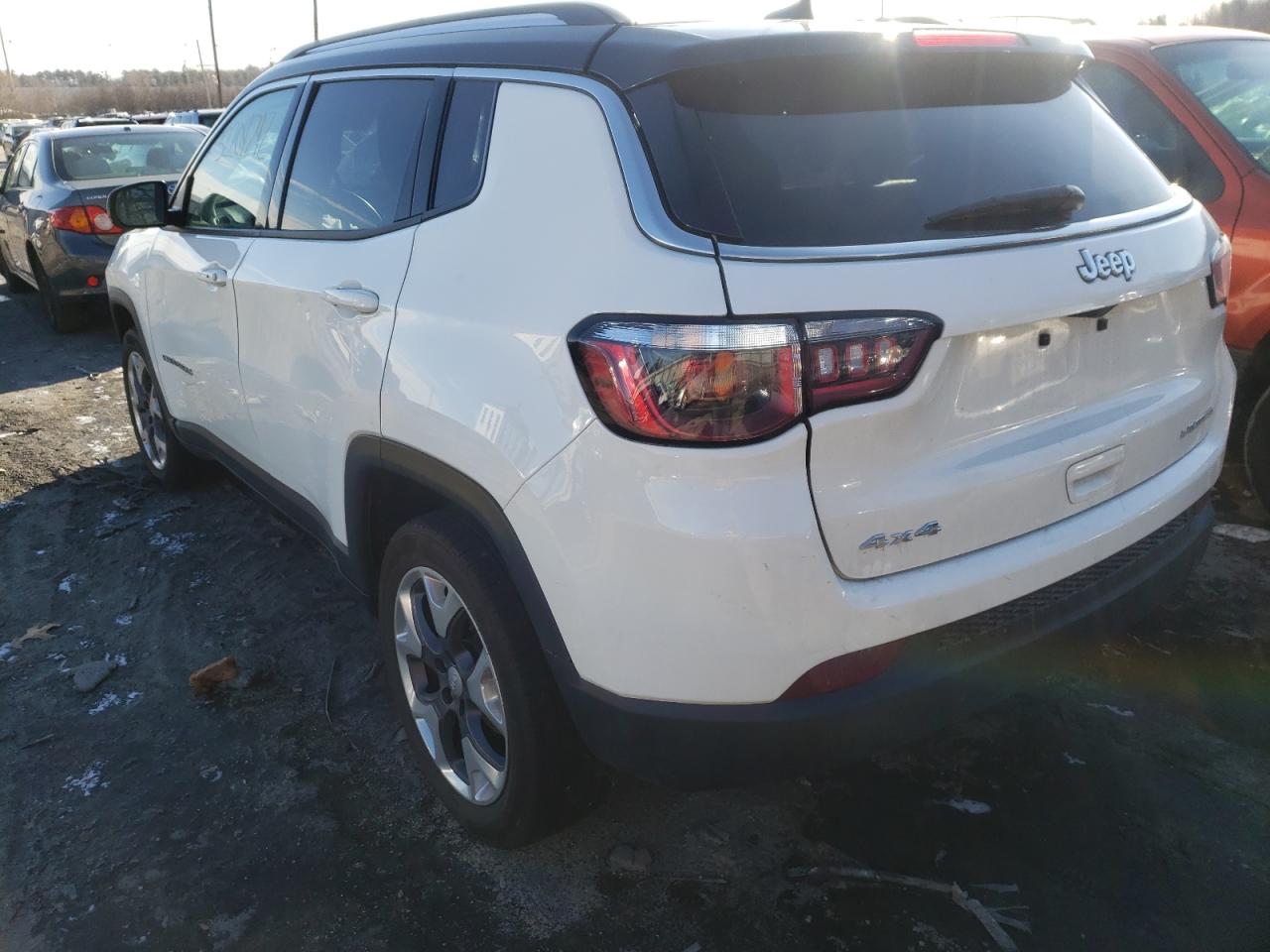 Photo 3 from auction – 2020 JEEP COMPASS LI with VIN 3C4NJDCB0LT147045