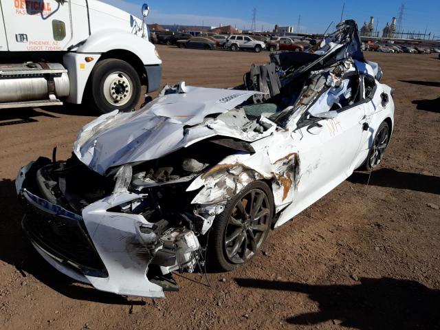 Photo 2 from auction – 2021 LEXUS RC 350 BAS with VIN JTHGZ5DC1M5010663