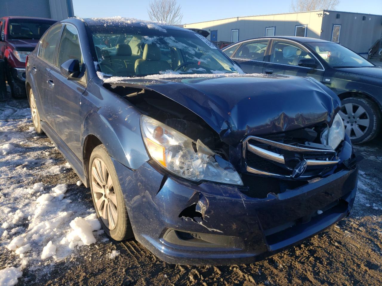 Фото 1 с аукциона – 2011 SUBARU LEGACY 2.5 с VIN 4S3BMBJ63B3226692