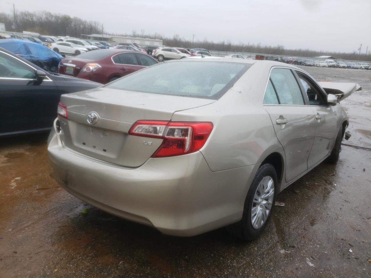 Photo 4 from auction – 2013 TOYOTA CAMRY L with VIN 4T1BF1FK0DU298677