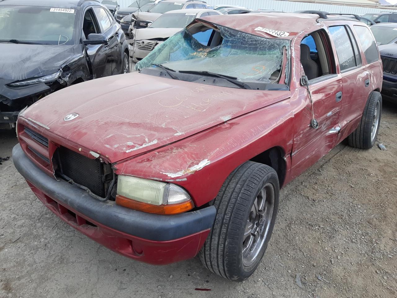 Photo 2 from auction – 2001 DODGE DURANGO with VIN 1B4HR28N61F591645