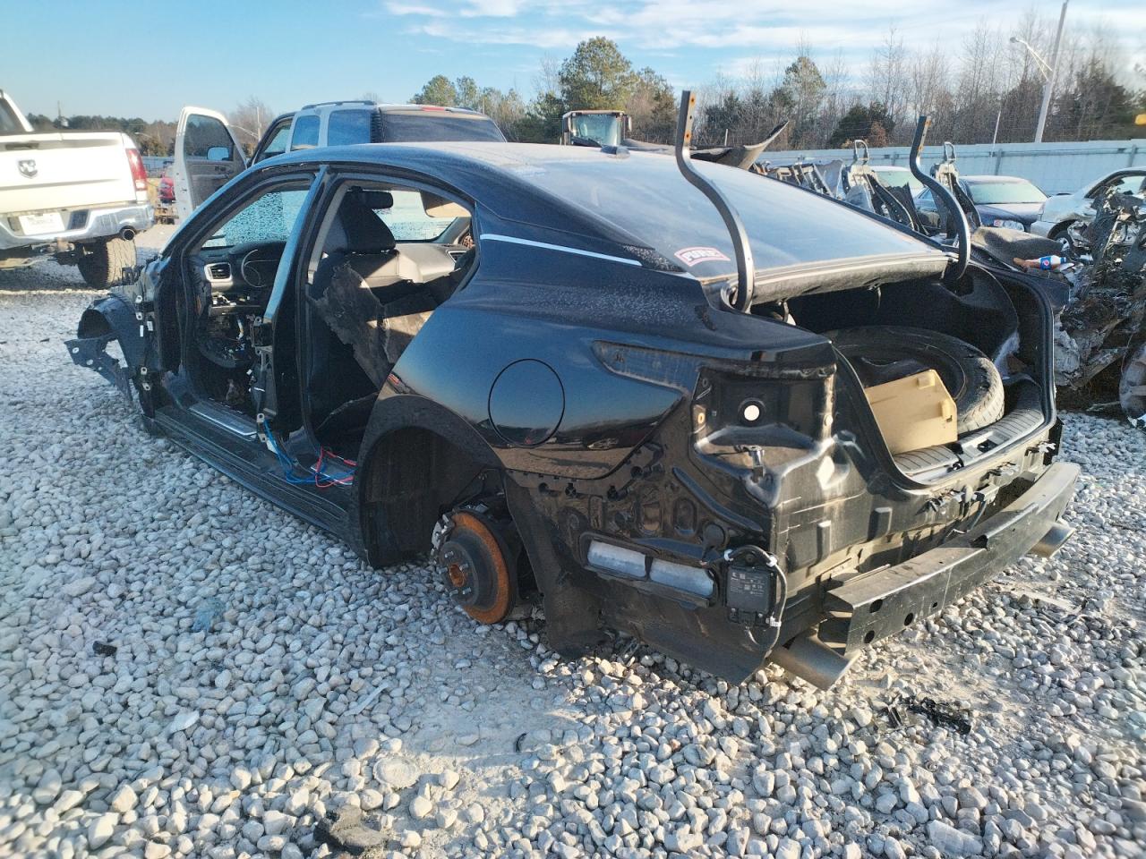 Photo 3 from auction – 2018 NISSAN MAXIMA 3.5 with VIN 1N4AA6AP2JC408103