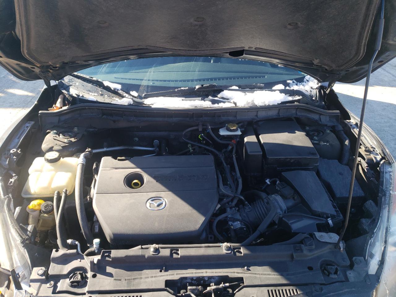 Photo 7 from auction – 2011 MAZDA 3 S with VIN JM1BL1M62B1400062
