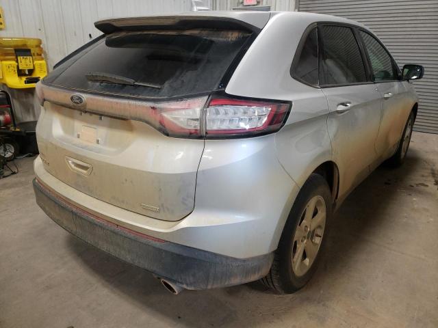 Photo 4 from auction – 2016 FORD EDGE SE with VIN 2FMPK3G90GBC00654