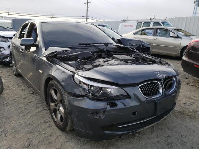 BMW 535 XI 2008 with VIN WBANV93558CZ69609 - Photo from auction