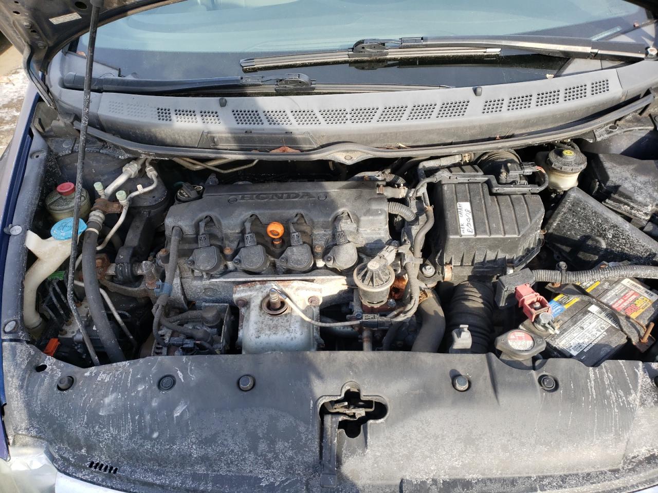 Photo 7 from auction – 2007 HONDA CIVIC LX with VIN 2HGFA16547H503330