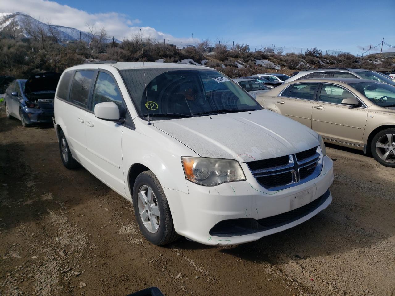 DODGE GRAND CARA 2012 with VIN 2C4RDGCG6CR258353 - Photo from auction