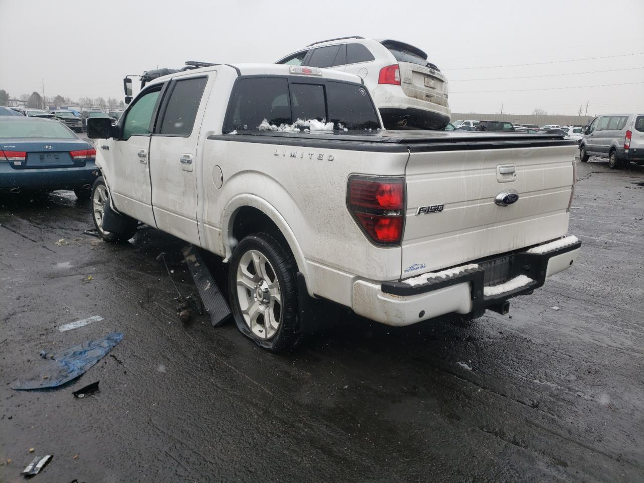 Photo 3 from auction – 2011 FORD F150 SUPER with VIN 1FTFW1E63BFA51360