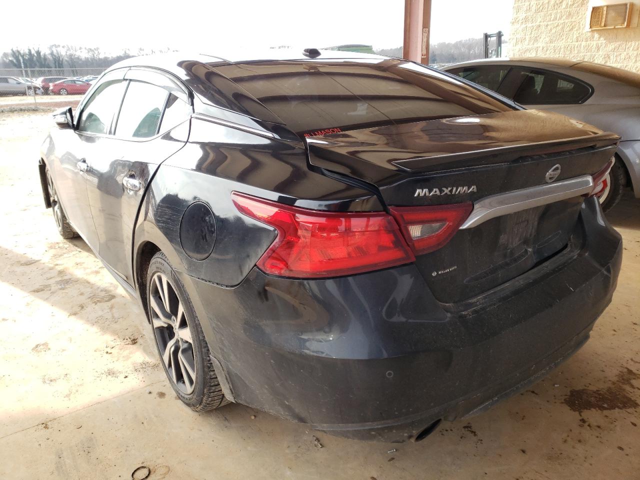 Photo 3 from auction – 2016 NISSAN MAXIMA 3.5 with VIN 1N4AA6AP1GC435396