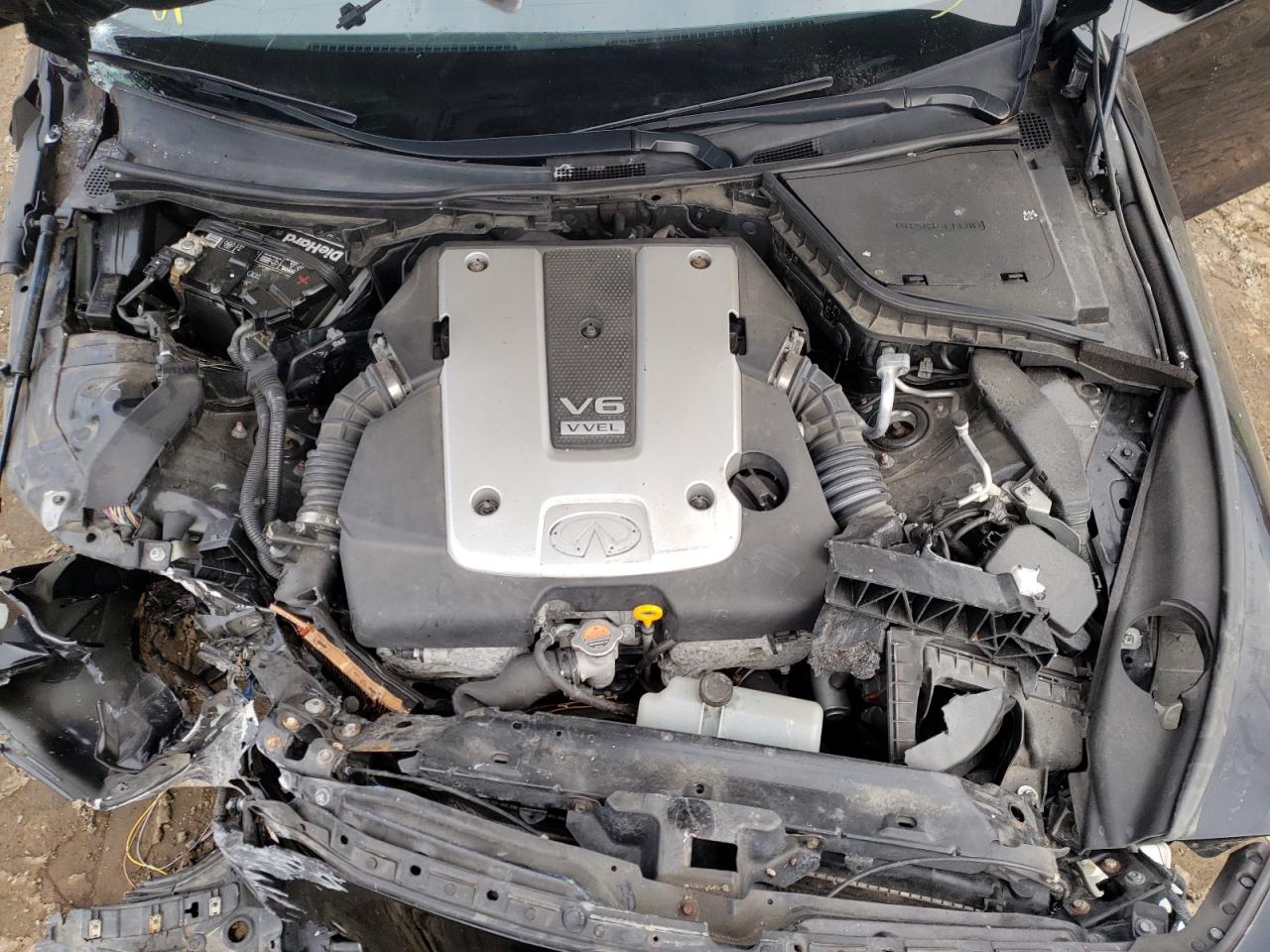 Photo 7 from auction – 2015 INFINITI Q50 BASE with VIN JN1BV7AR1FM393608