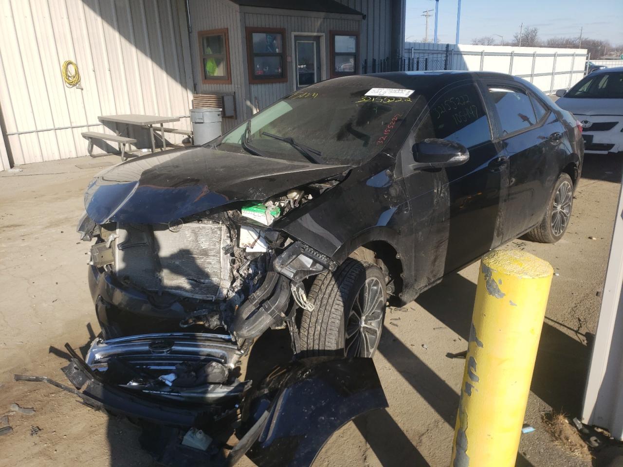 Photo 2 from auction – 2014 TOYOTA COROLLA L with VIN 5YFBURHE0EP051044