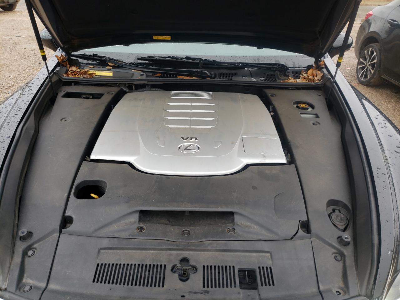 Photo 7 from auction – 2013 LEXUS LS 460 with VIN JTHBL5EF2D5122747