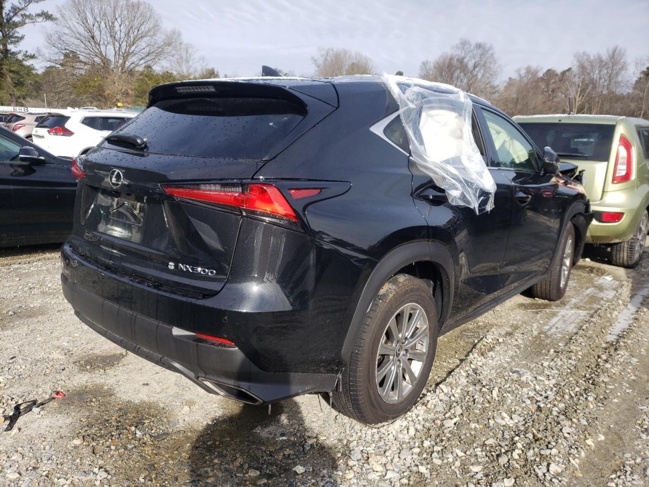 Photo 4 from auction – 2021 LEXUS NX 300 BAS with VIN JTJDARDZ4M2244964