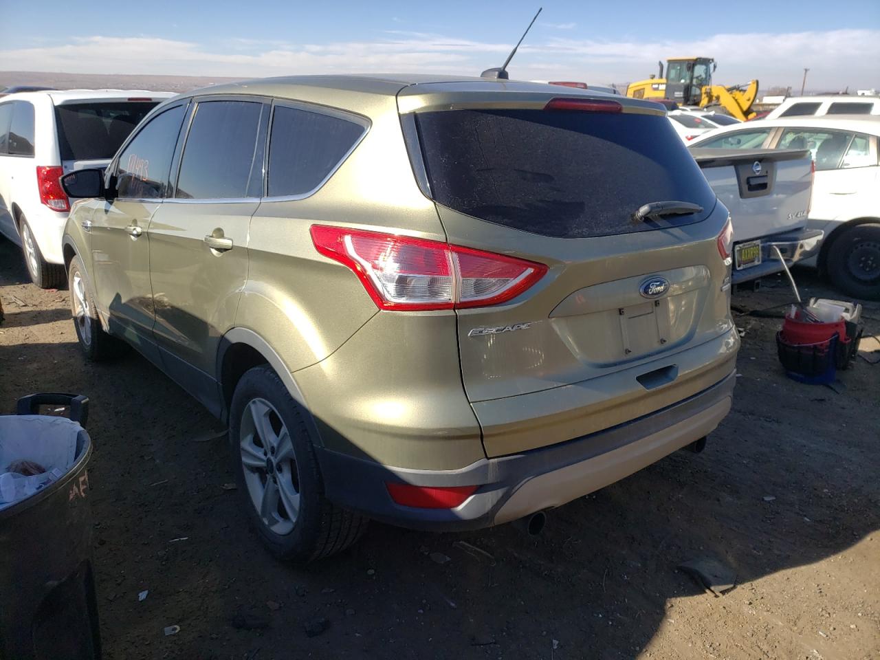 Photo 3 from auction – 2013 FORD ESCAPE SE with VIN 1FMCU9GX0DUB32615