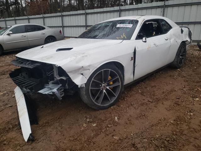 Photo 2 from auction – 2018 DODGE CHALLENGER with VIN 2C3CDZFJ0JH216731