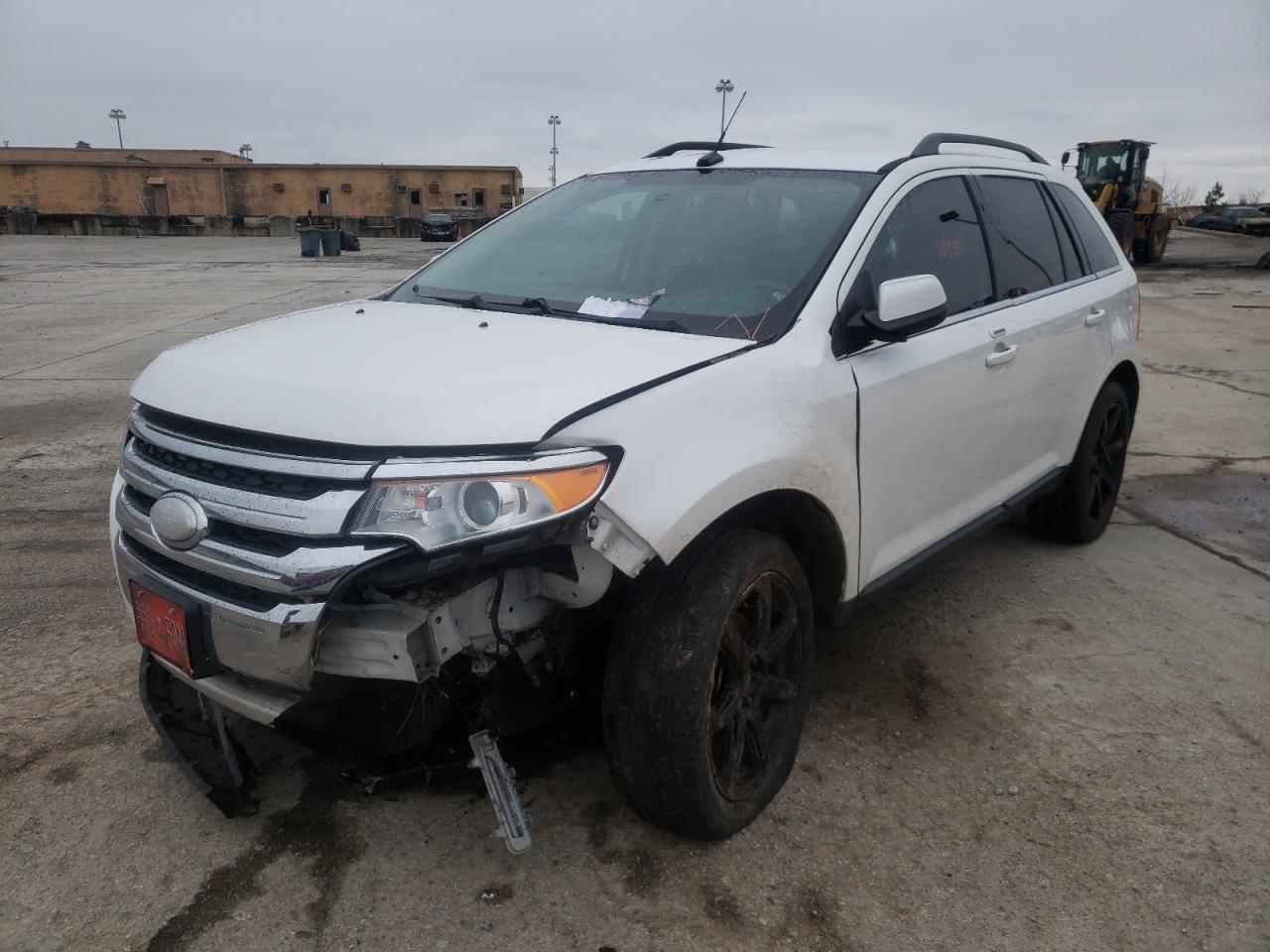Photo 2 from auction – 2013 FORD EDGE LIMIT with VIN 2FMDK3KC1DBC17030