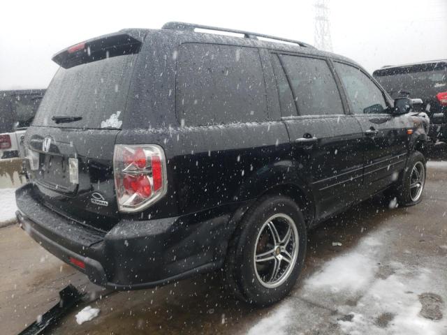 Photo 4 from auction – 2006 HONDA PILOT EX with VIN 2HKYF18416H545277