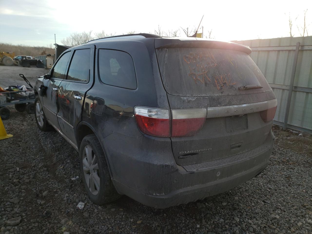 Photo 3 from auction – 2011 DODGE DURANGO CR with VIN 1D4RE4GG7BC731001