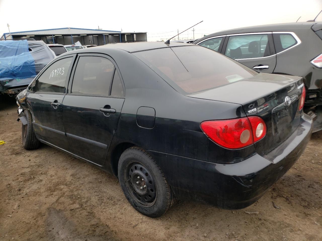 Photo 3 from auction – 2006 TOYOTA COROLLA CE with VIN 1NXBR32E36Z594590
