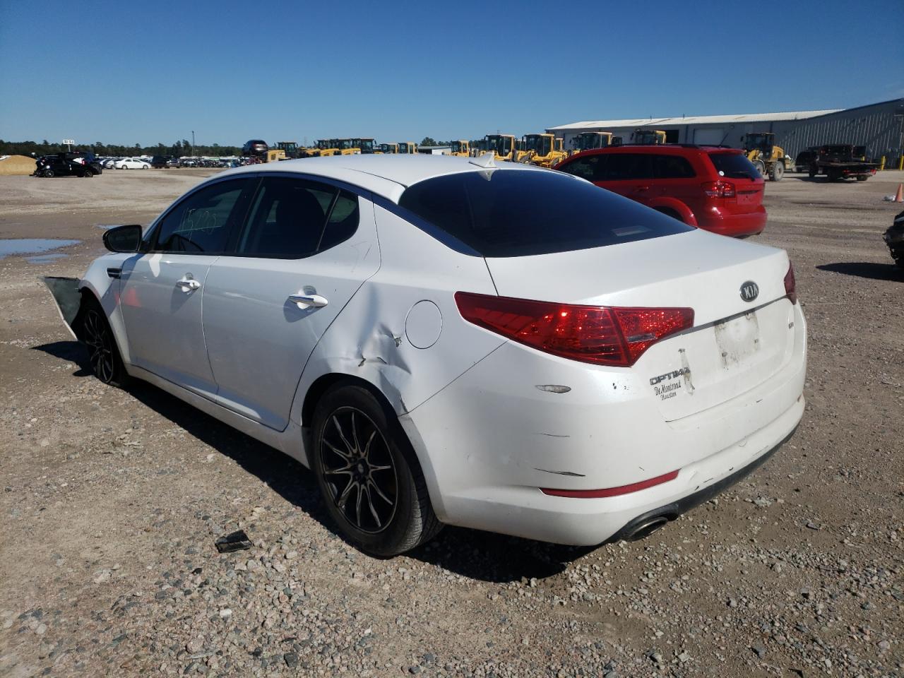 Photo 3 from auction – 2013 KIA OPTIMA LX with VIN 5XXGM4A76DG220107