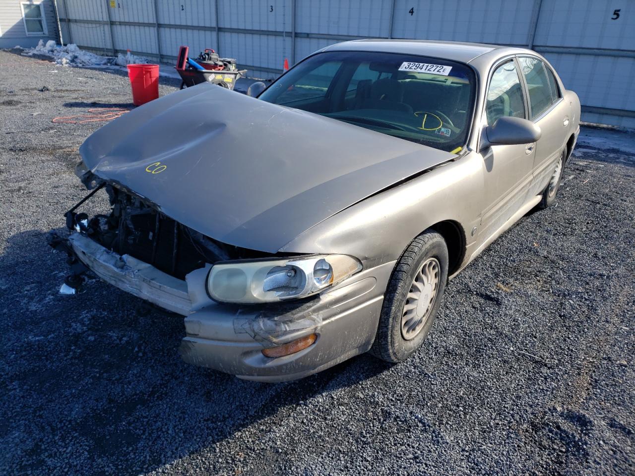 Photo 2 from auction – 2002 BUICK LESABRE CU with VIN 1G4HP54K624174332